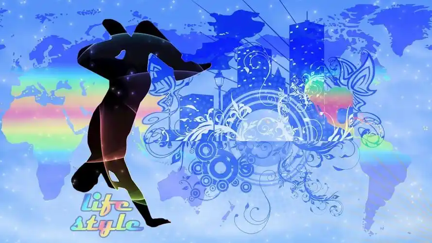 6k街舞科幻特写超高清壁纸