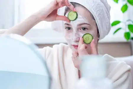 概念护肤和水疗在家照片