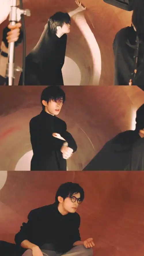 易烊千玺世界尽头传来的影像回响