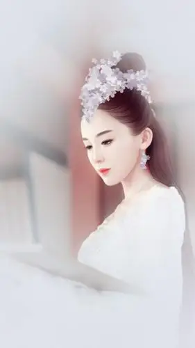 女星古装手绘倾城倾国 艳压热巴赵丽颖的是她