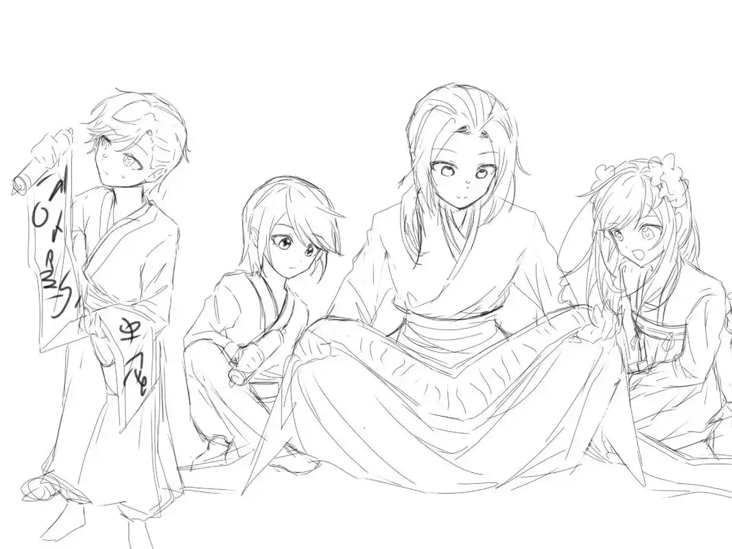 板报的草稿.#黑塔利亚 #亚细亚 - 抖音