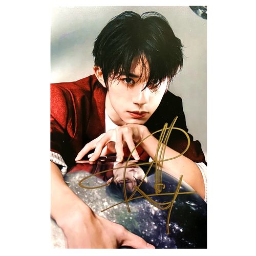 tfboys易烊千玺亲笔签名周边同款官方保真定制文化