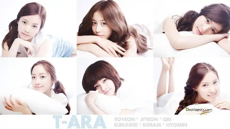 t-ara在酷狗写真的第一张图片