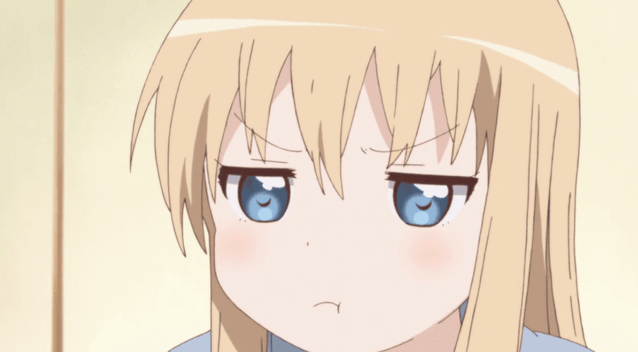 动漫趣图 | 这嘟起嘴生气的样子,也就有那么"亿"点点可爱