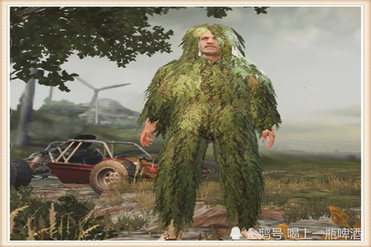 在日常的游戏中我们只能短时间内拥有吉利服,想要长