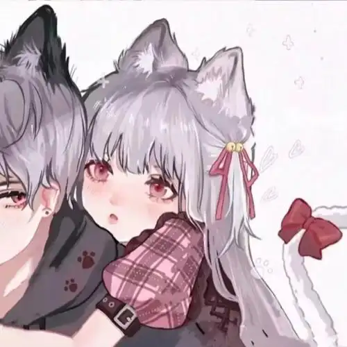 洲洲の情侣头像 动漫情头 图源网络 侵删致歉