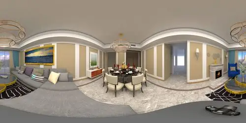 第十六课 vr全景效果图制作(一)