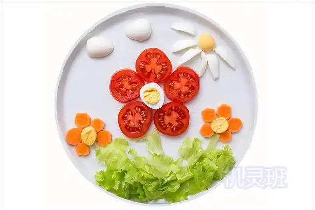 美食劳动课:适合儿童做的简单好看蔬菜拼盘(图文)