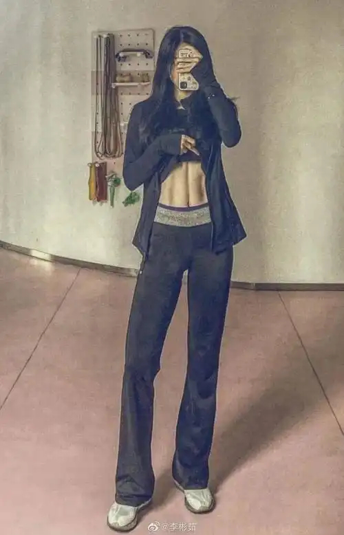 "杭州最美体育老师走红",这马甲线翘臀,老师都这么火辣的吗?