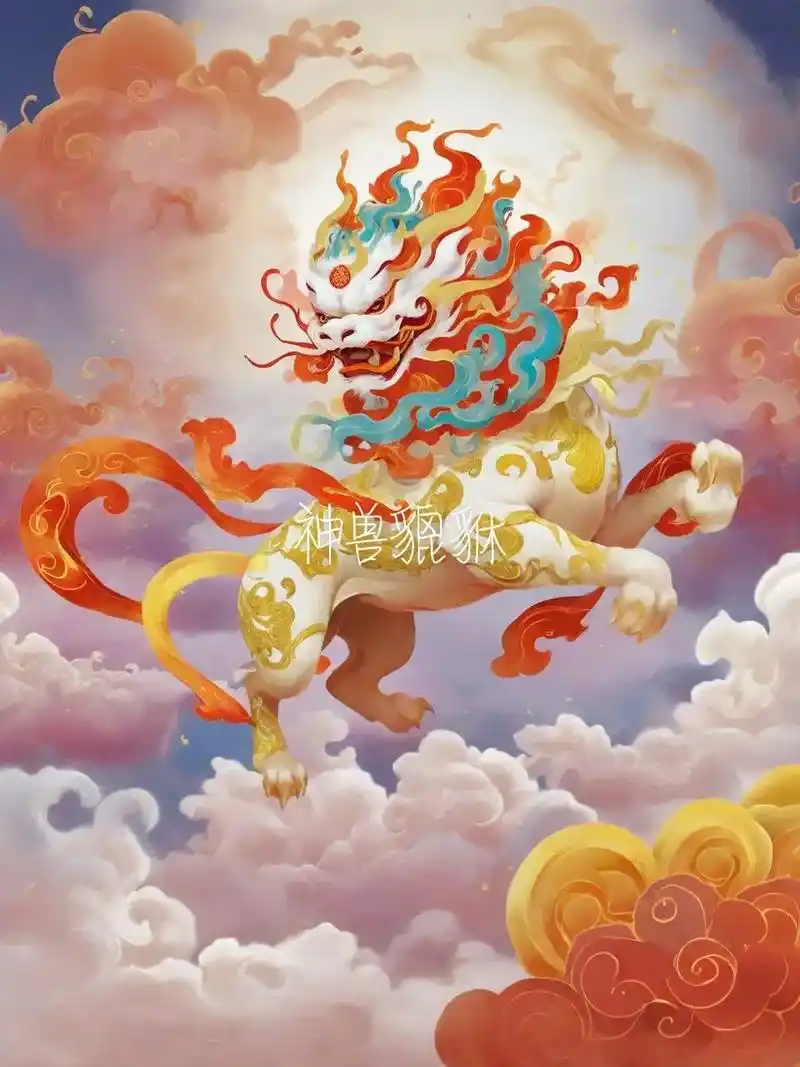 【招财神兽-貔貅】