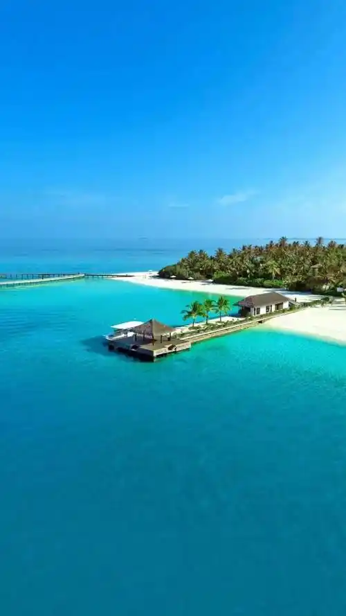 碧海蓝天,阳光沙滩,梦中向往的地方