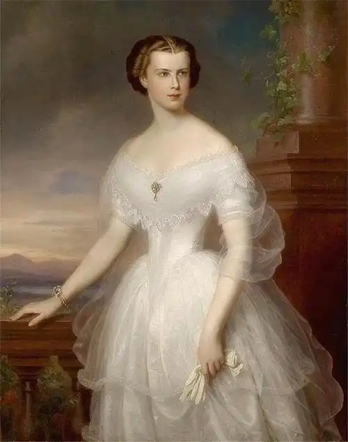 茜茜公主生前最迷人的老照片,也许你从没见过,一组旧照缅怀