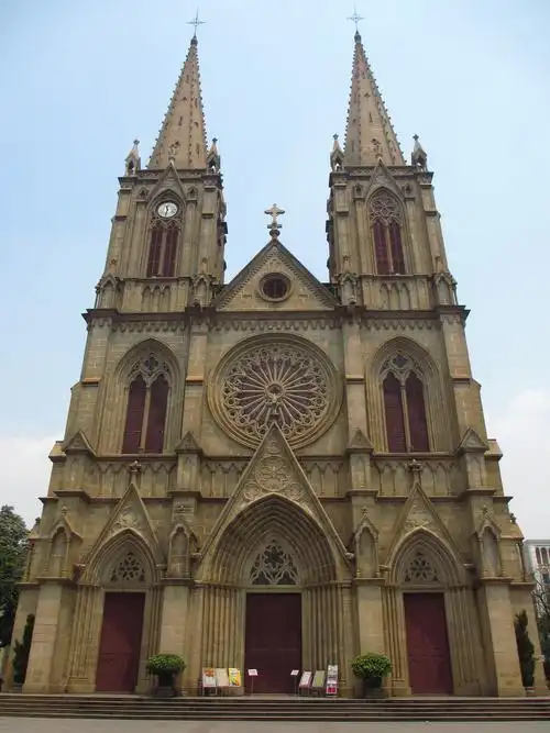 中国十大最美教堂之-石室圣心教堂