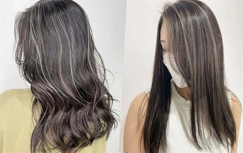 2.直发埋线挑染