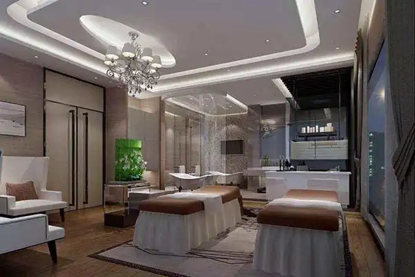 装修资讯 正文     美容院因为工作的特殊性,要给服务人员提供充足的