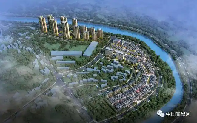 三面环水玉带环腰理想生活从梦巢小镇开始