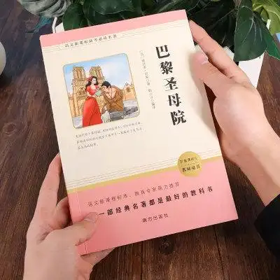 《巴黎圣母院》经典文学阅读名著故事书
