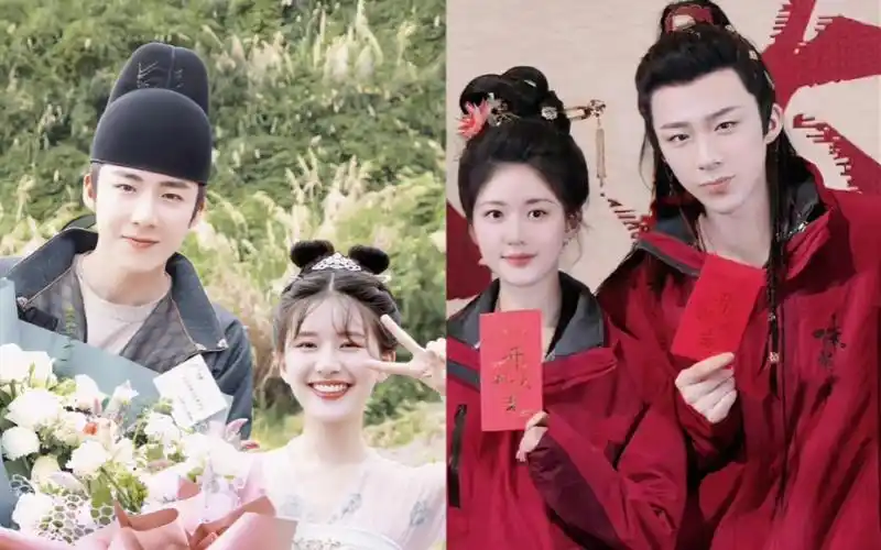 皓嫣cp二搭开机了,果然活得久,什么都能等到!