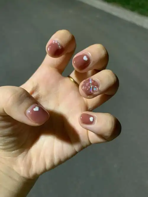 这短圆美甲爱了爱了