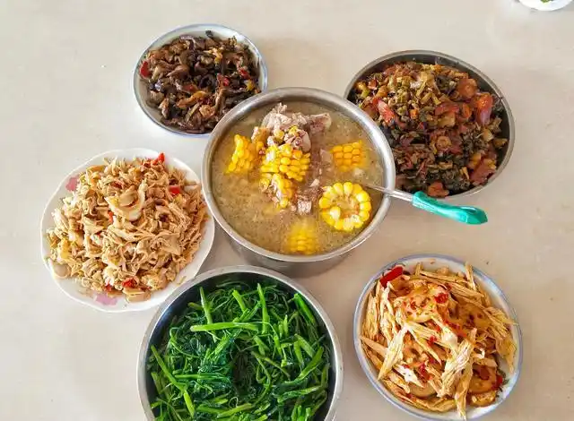 在老家待的最后一天,老妈做了五菜一汤,看有喜欢的吗__财经头条