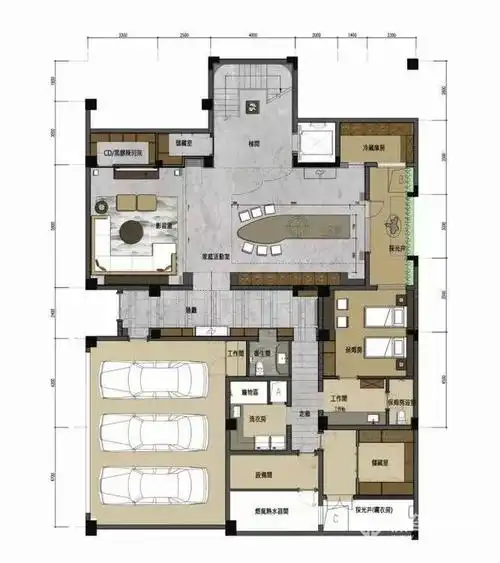 某著名导演中式豪宅曝光坐地600㎡院子犹如人间仙境