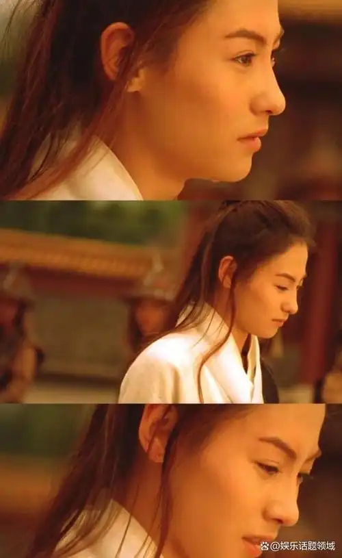 《河东狮吼》时期是张柏芝的演技巅峰