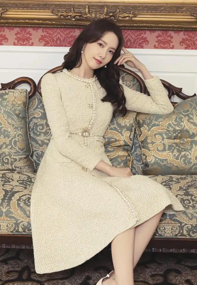 高级感穿搭 #南韩神颜林允儿 #林允儿yoona #优雅气 - 抖音