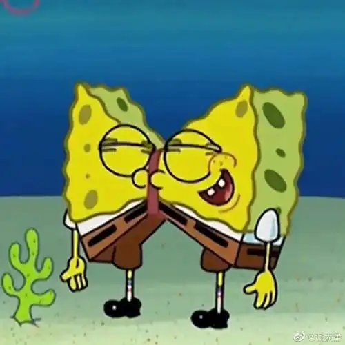 海绵宝宝网络热门情头40