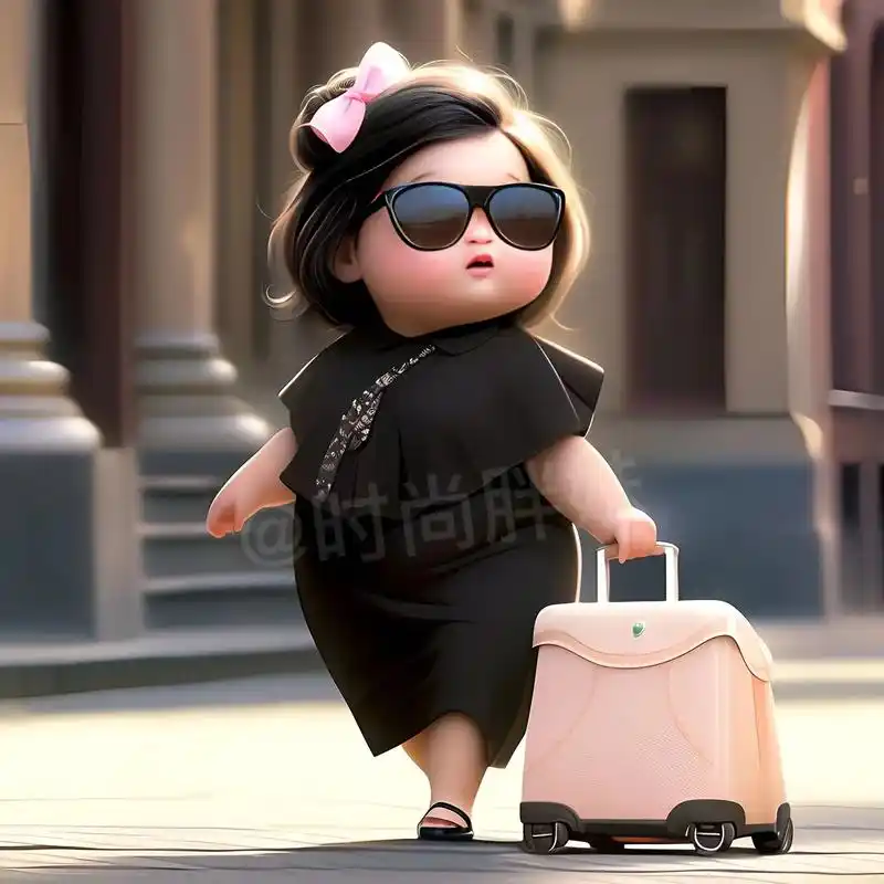 时尚胖妹#女生头像 #优质头像 #美出高级感 #可甜可酷可温 - 抖音