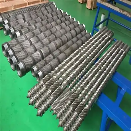 厂家挤出机螺杆机筒鞋机螺杆机筒橡胶机螺杆机筒玻纤螺杆