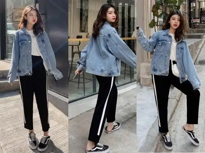 牛仔外套简约的4款穿搭,既时髦又显气质,美翻一整季!