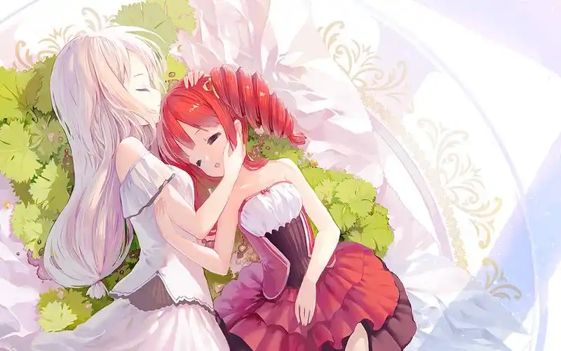 日本治愈系动漫插画唯美桌面壁纸