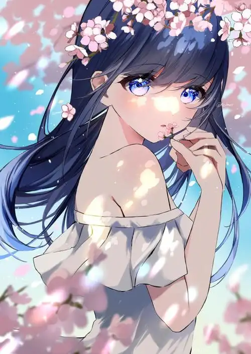 动漫壁纸二次元壁纸每日壁纸可爱的二次元少女慢慢来是一种诚意