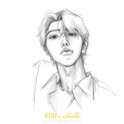 蔡徐坤超话|#原创音乐制作人蔡徐坤#黑白交织影像,描绘细腻柔情!