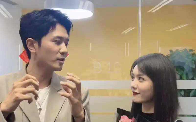 【蔡文静×彭冠英】迟到了两年的同框