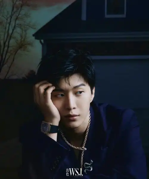 时尚范丞丞夜幕奇想大片出色新刊