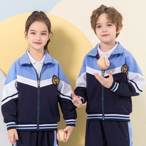 幼儿园园小学生校服春秋秋装套装儿童班服秋冬季学院校服