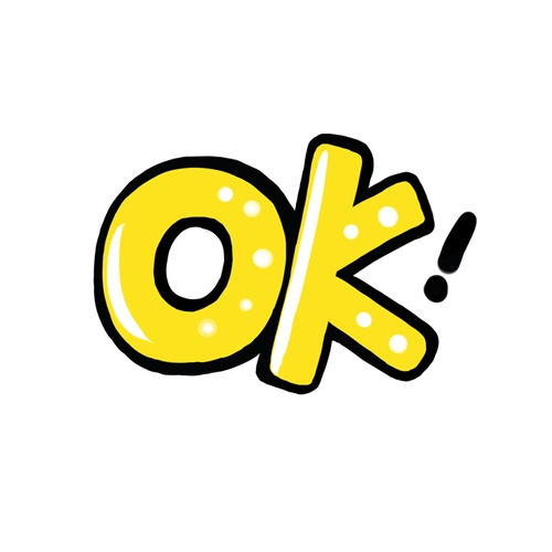 ok卡通图片大全