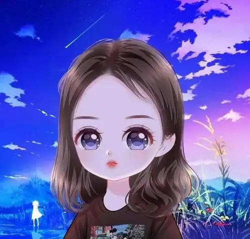 励志手绘头像,选择难走的路,也许会走得更远|80后|舒适圈|好生活|做