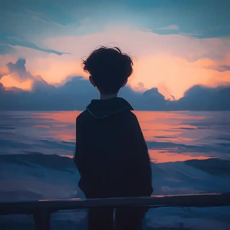 看海 61 男生头像91