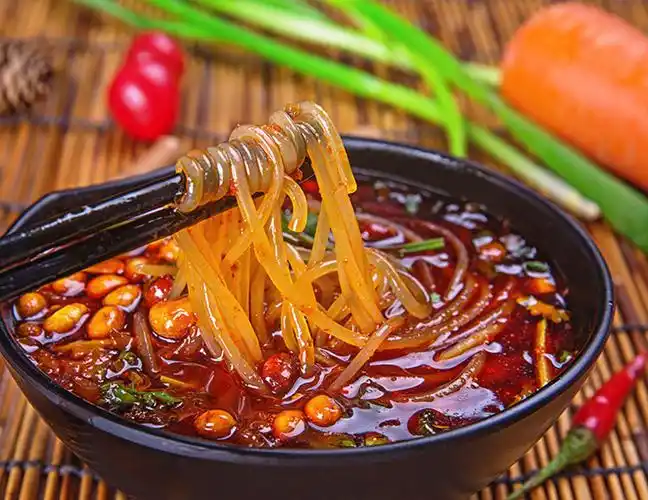 酸辣粉怎么做,常德重庆酸辣粉技术培训-首商网