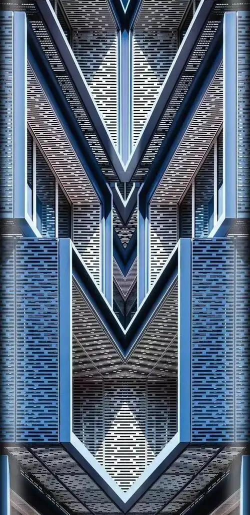 华为mate30曲面屏壁纸要的就是高级感