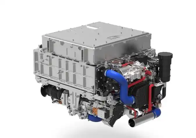 从第349 批公告上榜的45氢能商用车配套的燃料电池系统来分析,除了