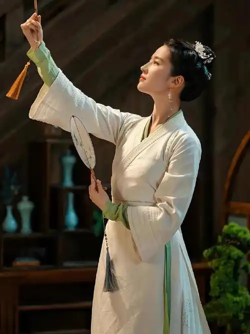 刘亦菲宋代绝美古装服饰集