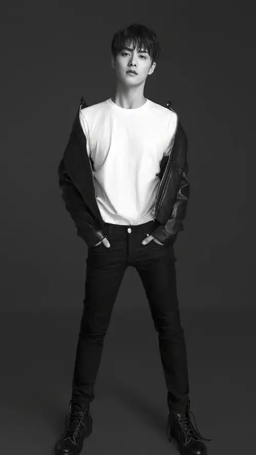 马天宇 演员 艺人 黑白 苹果手机高清壁纸 1080x1920 - 钱柜娱乐