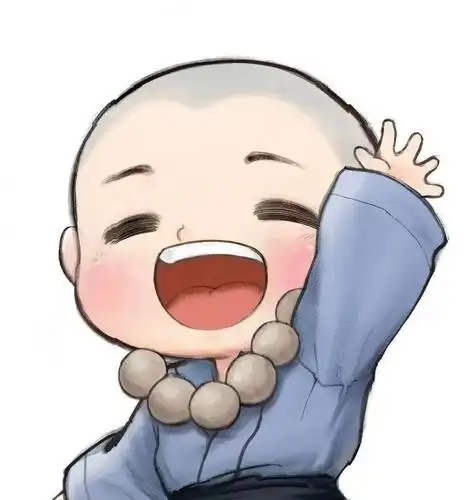 光头小和尚头像_头像图片_扣扣乐园