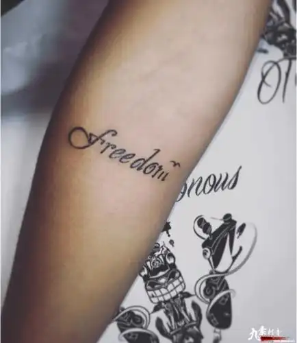 最常见的7种分手后的文身_成都九素刺青纹身