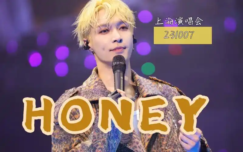 【张艺兴上海演唱会】honey直拍全程 他好开心