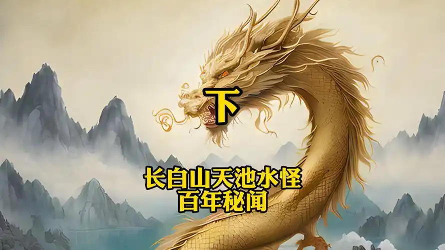 长白山天池水怪百年秘闻 下