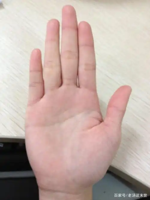 从手指长短看出富贵与否